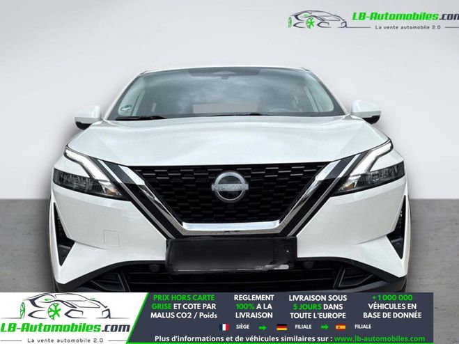 Nissan Qashqai Mild Hybrid 140 ch Blanc de 2022