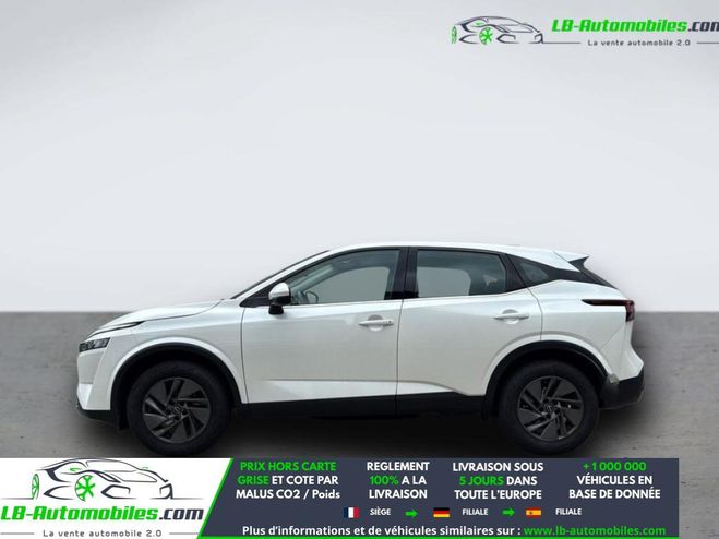 Nissan Qashqai Mild Hybrid 140 ch Blanc de 2022