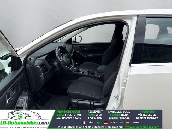 Nissan Qashqai Mild Hybrid 140 ch Blanc de 2022