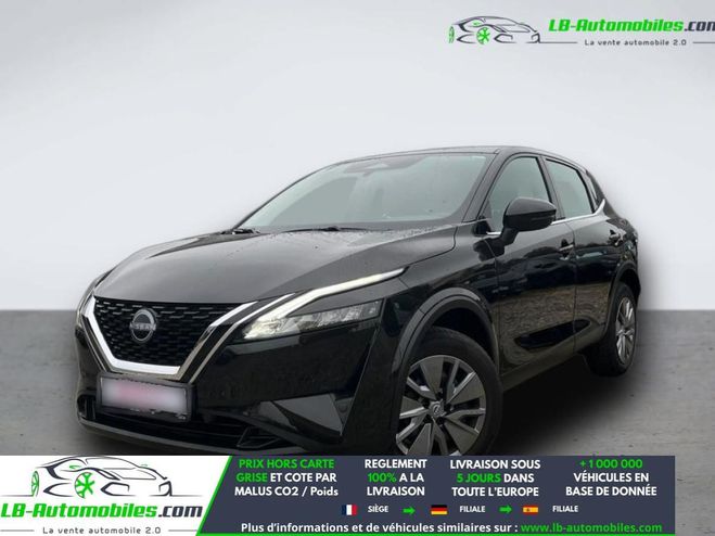 Nissan Qashqai Mild Hybrid 140 ch Noir M�tallique de 2023