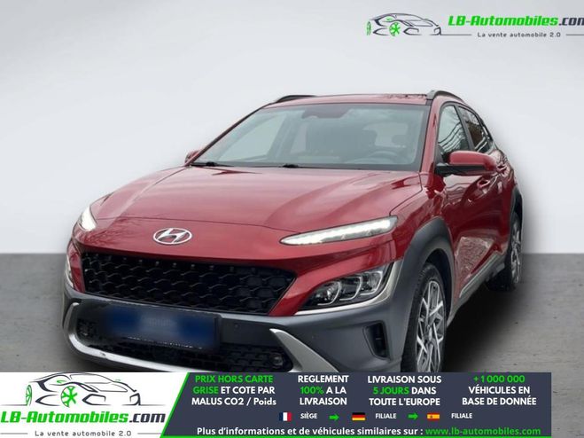 Hyundai Kona 1.6 GDi 141 Hybrid Rouge de 2021