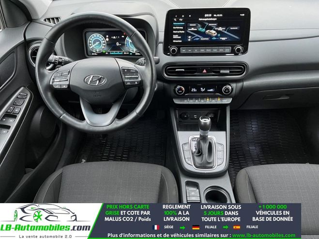 Hyundai Kona 1.6 GDi 141 Hybrid Rouge de 2021