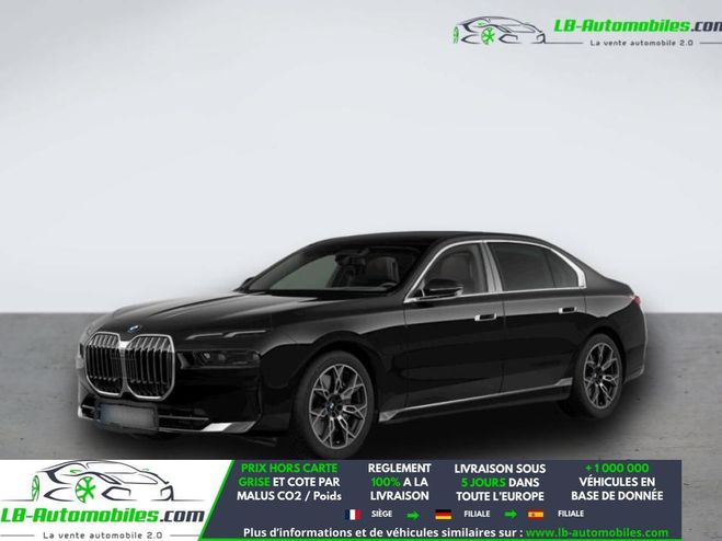 BMW Serie 7 750e xDrive 489 ch BVA Noir M�tallique de 2024