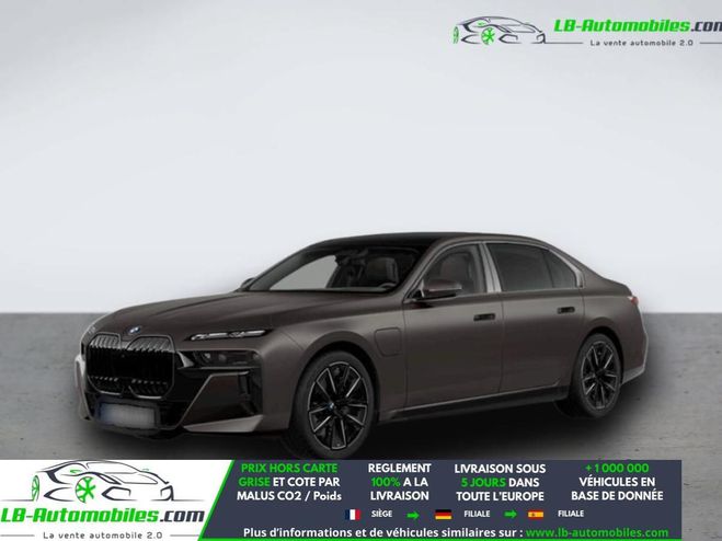 BMW Serie 7 750e xDrive 489 ch BVA Gris M�tallique Mate de 2024