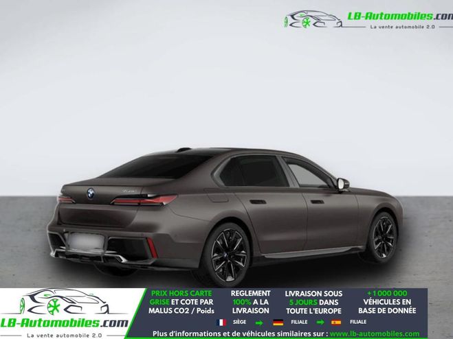 BMW Serie 7 750e xDrive 489 ch BVA Gris M�tallique Mate de 2024