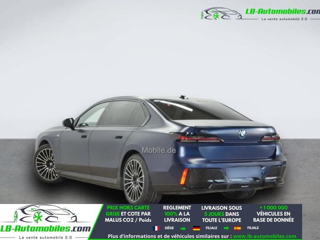 BMW Serie 7 750e xDrive 489 ch BVA Bleu Mate de 2024