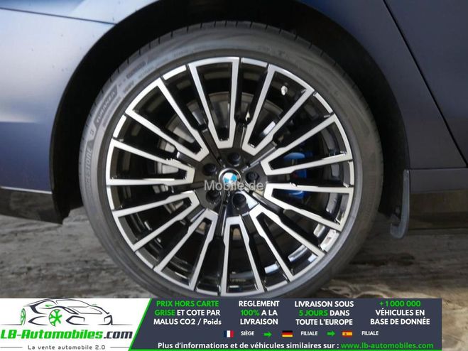 BMW Serie 7 750e xDrive 489 ch BVA Bleu Mate de 2024