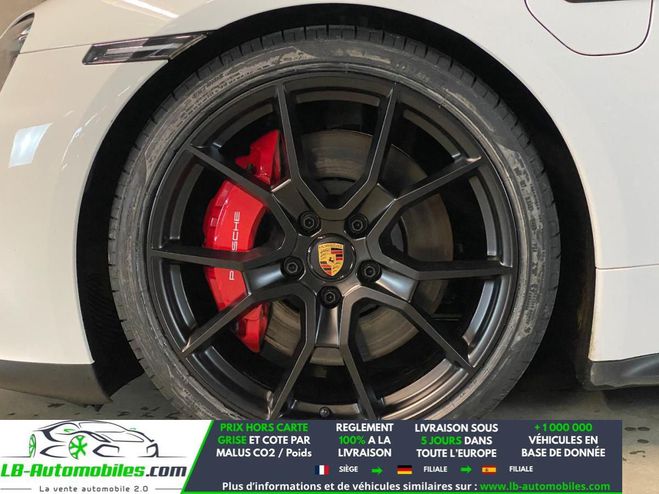 Porsche Taycan 4S 571 ch 5 Places Blanc de 2023