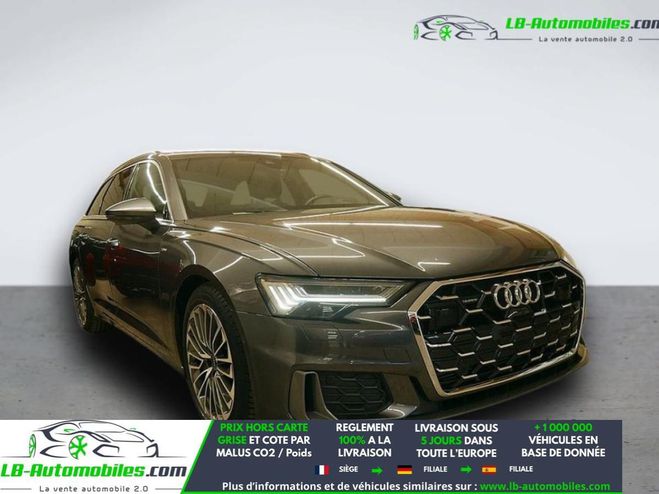 Audi A6 55 TFSIe 367 ch Quattro Gris M�tallique de 2023