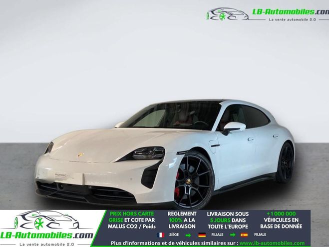 Porsche Taycan 4S 571 ch 5 Places Blanc de 2023
