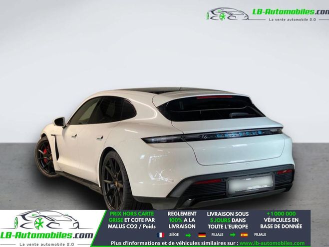 Porsche Taycan 4S 571 ch 5 Places Blanc de 2023