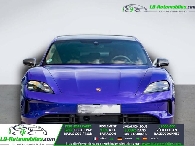 Porsche Taycan Turbo 680 ch Prune M�tallique de 2025