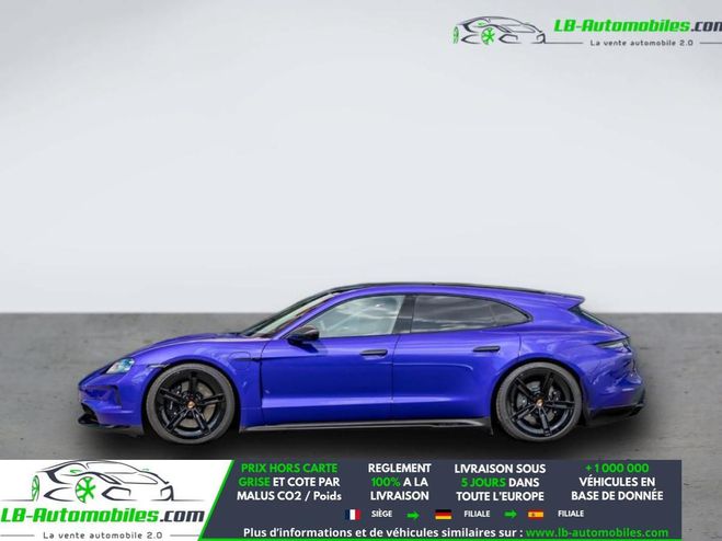 Porsche Taycan Turbo 680 ch Prune M�tallique de 2025