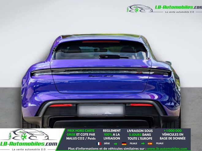 Porsche Taycan Turbo 680 ch Prune M�tallique de 2025