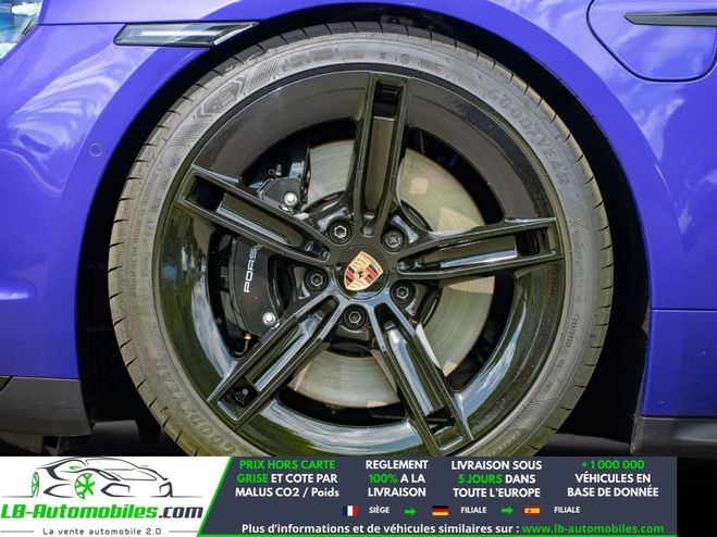 Porsche Taycan Turbo 680 ch Prune M�tallique de 2025