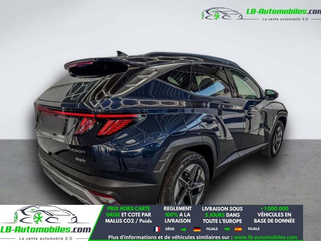 Hyundai Tucson 1.6 T-GDI 253 Hybrid BVA Bleu M�tallique de 2025