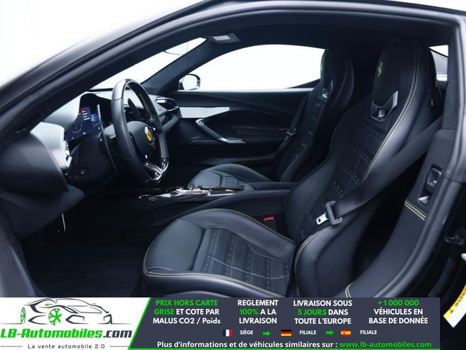 Ferrari 296 GTB 3.0 Turbo V6 Hybride 830 ch Noir de 2022