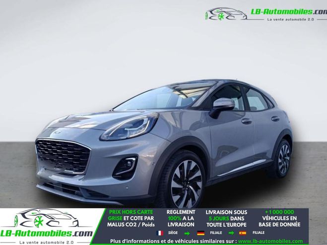 Ford Puma 1.0 EcoBoost 125 ch mHEV BVM Argent� M�tallique de 2022