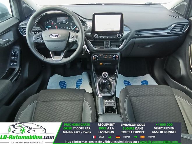 Ford Puma 1.0 EcoBoost 125 ch mHEV BVM Argent� M�tallique de 2022