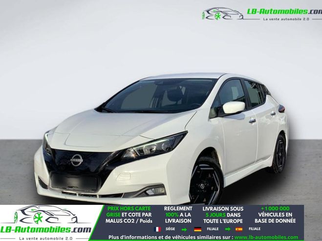 Nissan Leaf Electrique 40kWh 150 ch Blanc de 2022