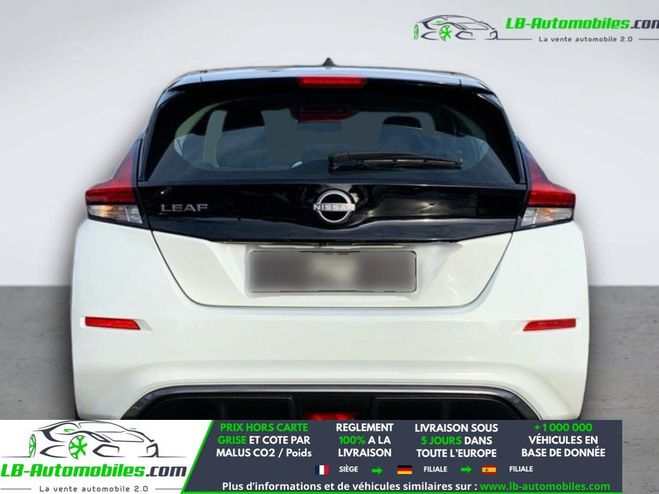 Nissan Leaf Electrique 40kWh 150 ch Blanc de 2022