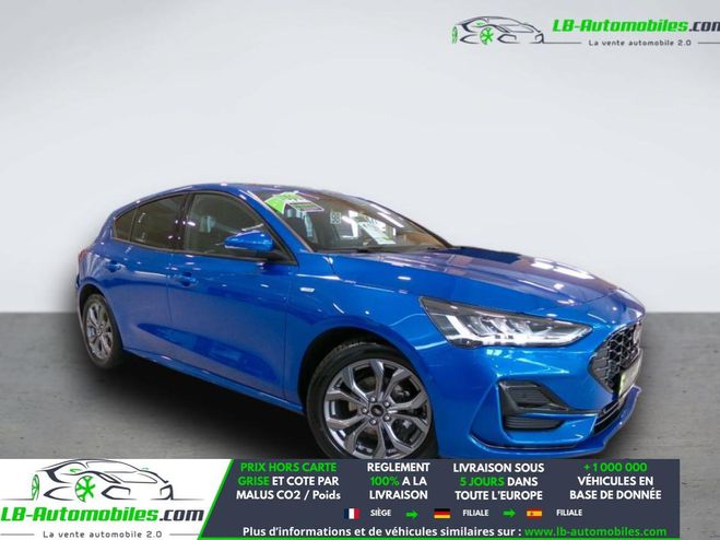 Ford Focus 1.0 Flexifuel 125 mHEV BVA Bleu M�tallique de 2023