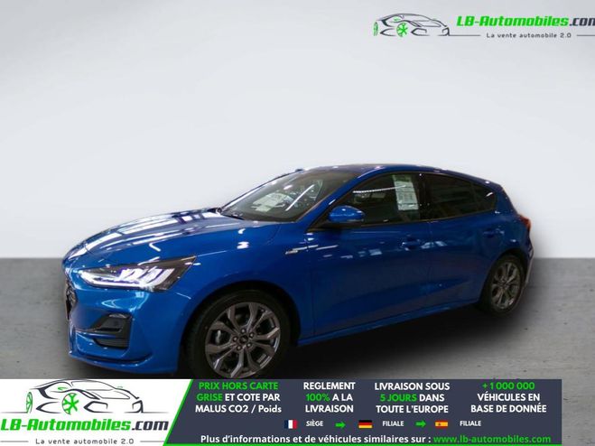 Ford Focus 1.0 Flexifuel 125 mHEV BVA Bleu M�tallique de 2023