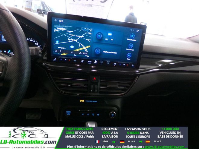 Ford Focus 1.0 Flexifuel 125 mHEV BVA Bleu M�tallique de 2023