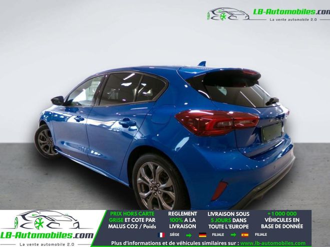Ford Focus 1.0 Flexifuel 125 mHEV BVA Bleu M�tallique de 2023
