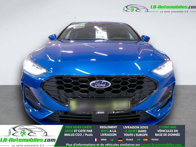 Ford Focus 1.0 Flexifuel 125 mHEV BVA Bleu M�tallique de 2023