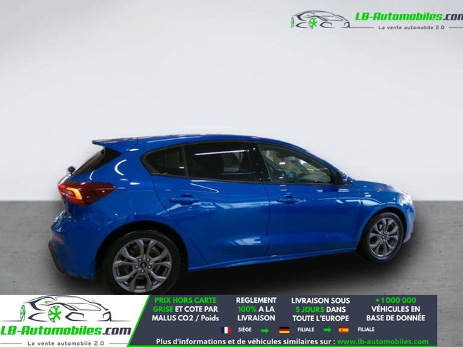 Ford Focus 1.0 Flexifuel 125 mHEV BVA Bleu M�tallique de 2023