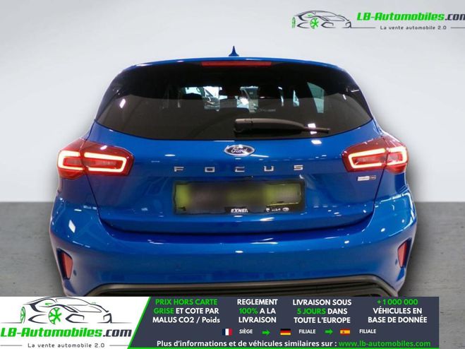 Ford Focus 1.0 Flexifuel 125 mHEV BVA Bleu M�tallique de 2023