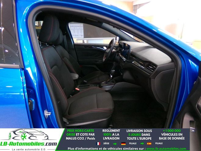Ford Focus 1.0 Flexifuel 125 mHEV BVA Bleu M�tallique de 2023