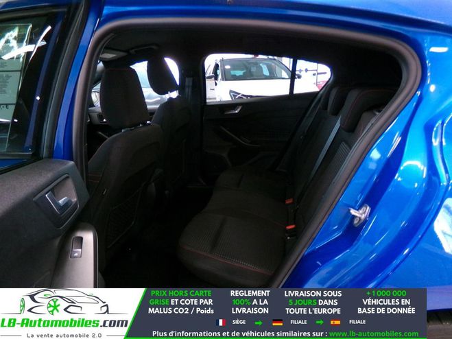 Ford Focus 1.0 Flexifuel 125 mHEV BVA Bleu M�tallique de 2023