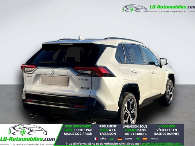 Suzuki Across 2.5 Hybride Rechargeable 185ch Blanc M�tallique de 2026