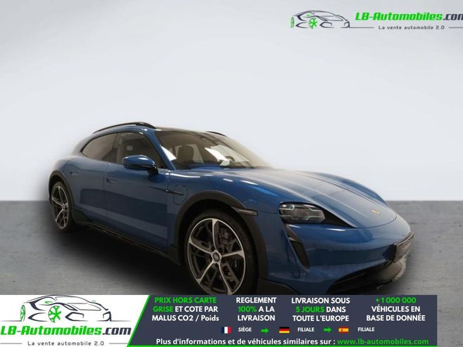 Porsche Taycan 4S 571 ch 5 Places Bleu M�tallique de 2023