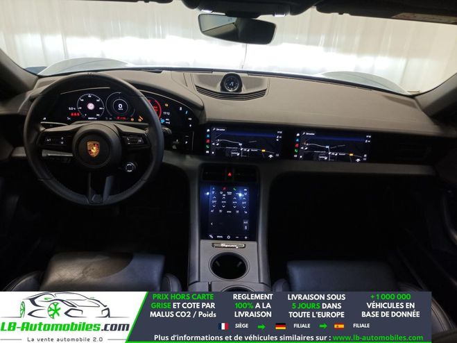 Porsche Taycan 4S 571 ch 5 Places Bleu M�tallique de 2023