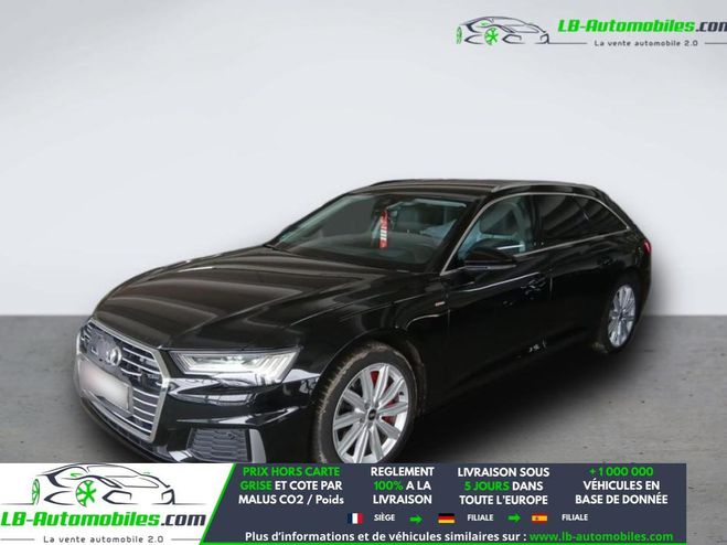 Audi A6 55 TFSIe 367 ch Quattro Noir M�tallique de 2023