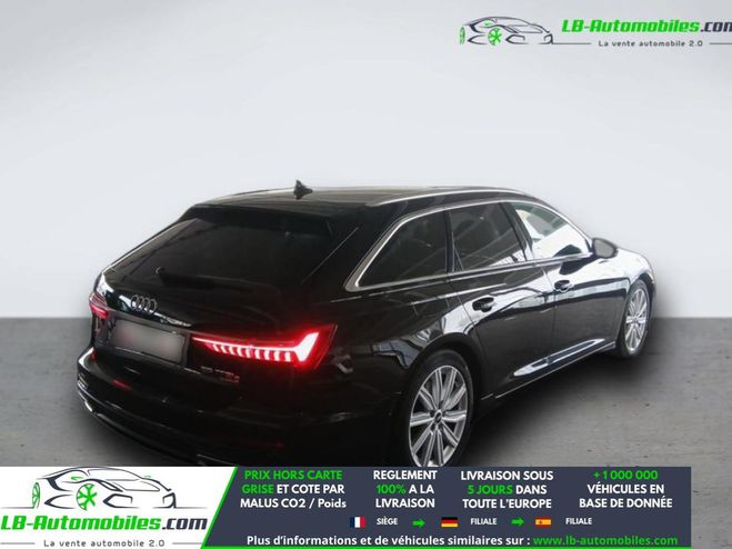 Audi A6 55 TFSIe 367 ch Quattro Noir M�tallique de 2023