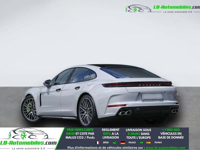 Porsche Panamera 4 E-Hybrid V6 470 ch BVA Blanc de 2025
