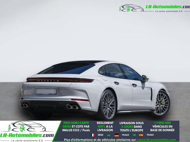 Porsche Panamera 4 E-Hybrid V6 470 ch BVA Blanc de 2025