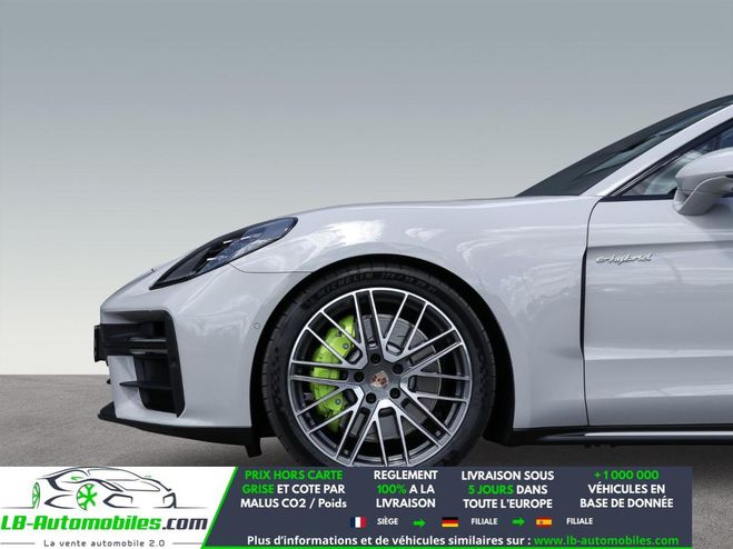 Porsche Panamera 4 E-Hybrid V6 470 ch BVA Blanc de 2025