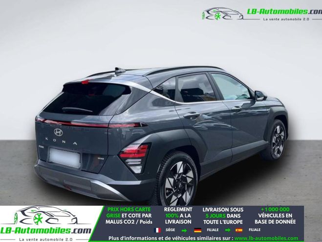 Hyundai Kona 1.6 GDi 105 Hybrid Gris de 2024
