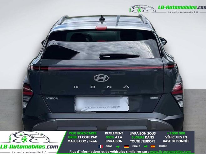 Hyundai Kona 1.6 GDi 105 Hybrid Gris de 2024