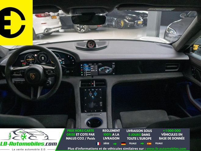 Porsche Taycan GTS 598 ch Gris M�tallique de 2022