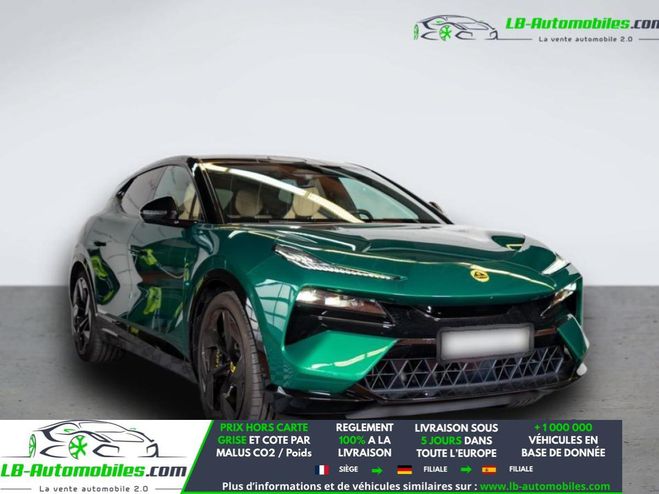 Lotus Eletre 675 Vert M�tallique de 2025