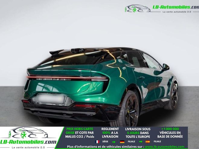 Lotus Eletre 675 Vert M�tallique de 2025