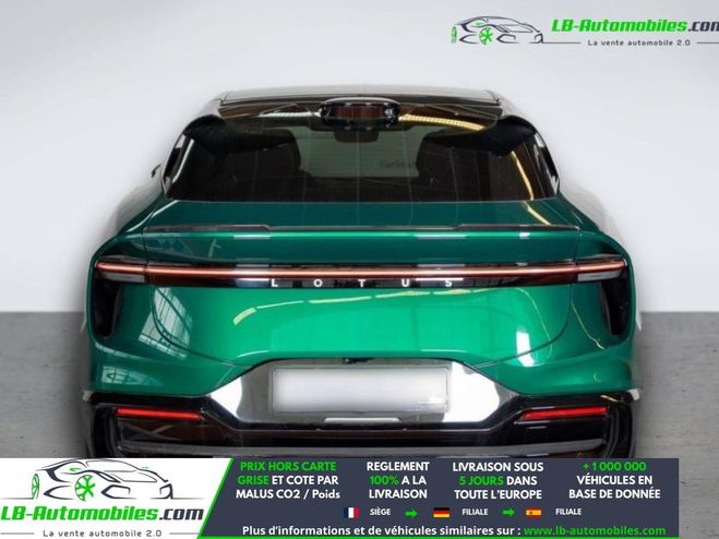 Lotus Eletre 675 Vert M�tallique de 2025