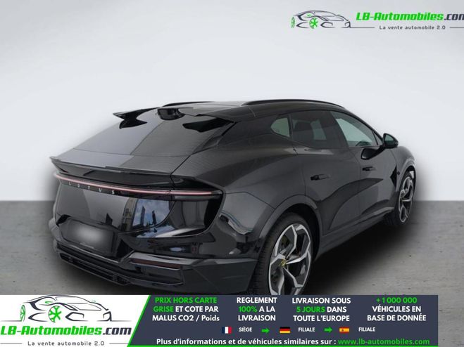 Lotus Eletre 612 CV Noir M�tallique de 2025