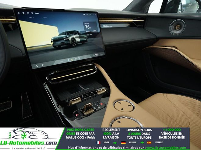 Lotus Eletre 612 CV Noir M�tallique de 2025